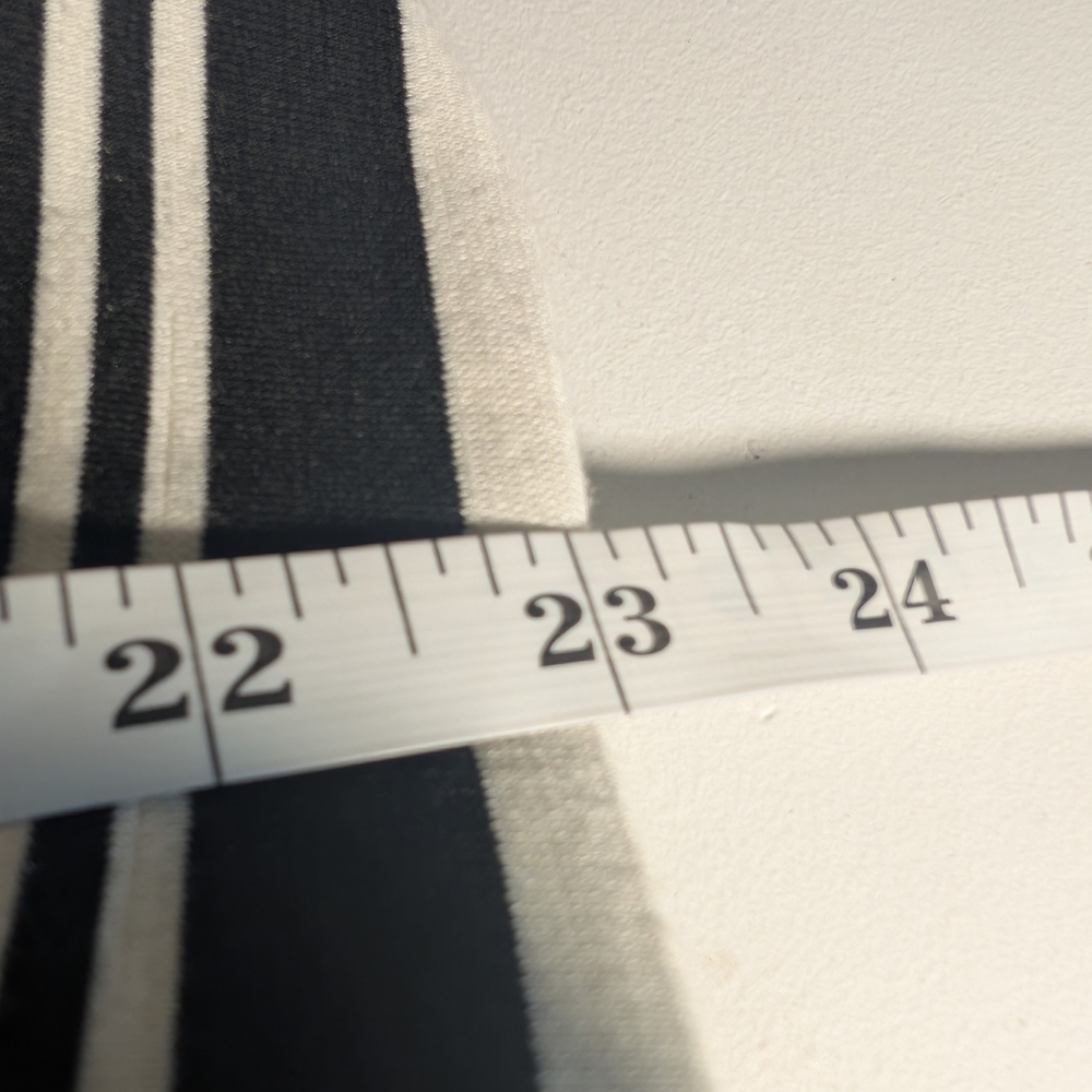 LOFT Black and White Striped Size M Blazer Size NWT - Picture 9 of 9